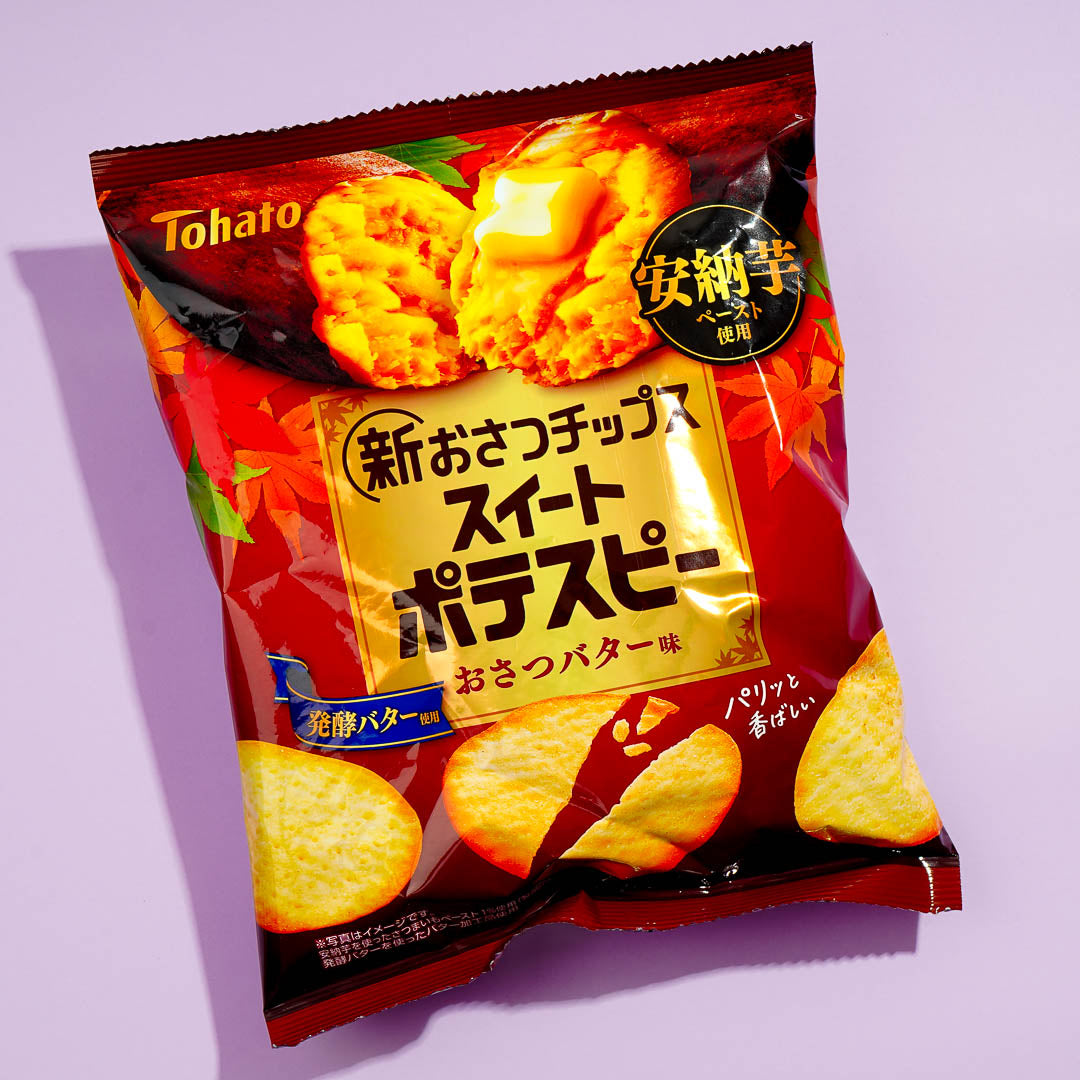 Tohato Sweet Potato Chips - Osatsu Butter