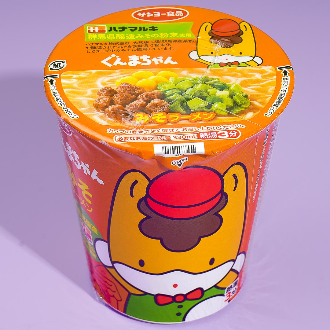Gunma-Chan Miso Ramen Noodles