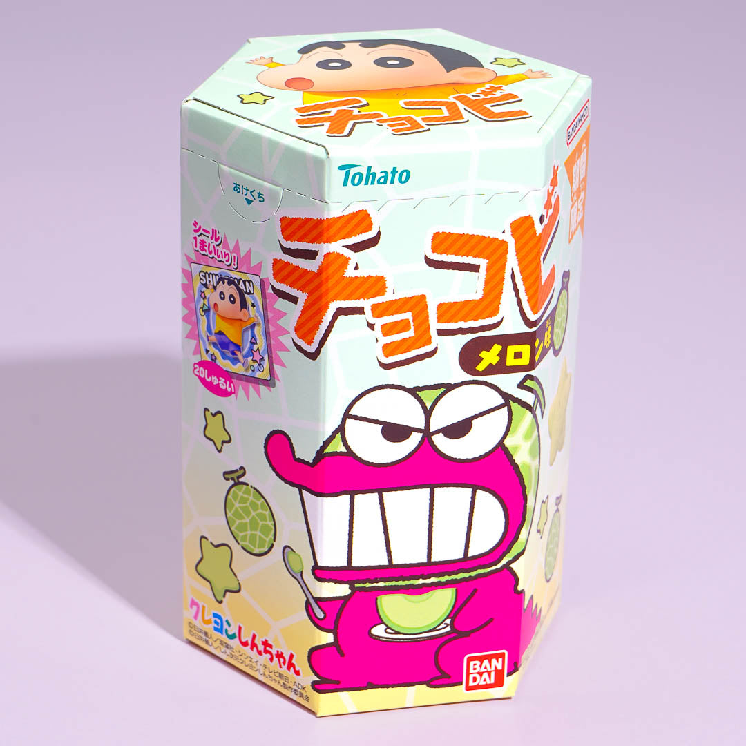 Crayon Shin-Chan Chocobi Corn Snacks - Melon