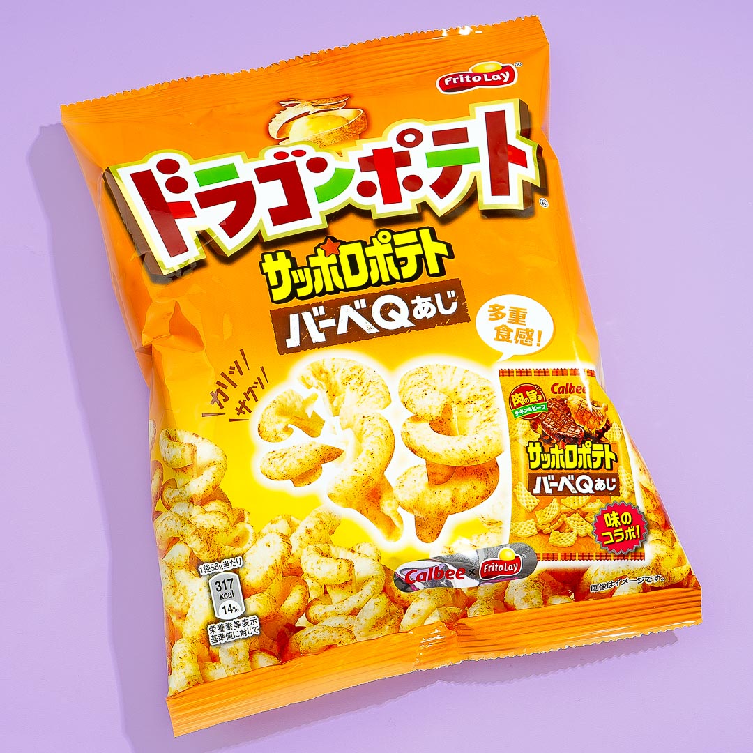 Dragon Potato x Sapporo Potato Snack - Barbecue Aji