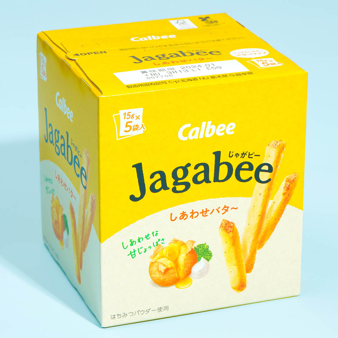 Jagabee Potato Snack Box - Butter