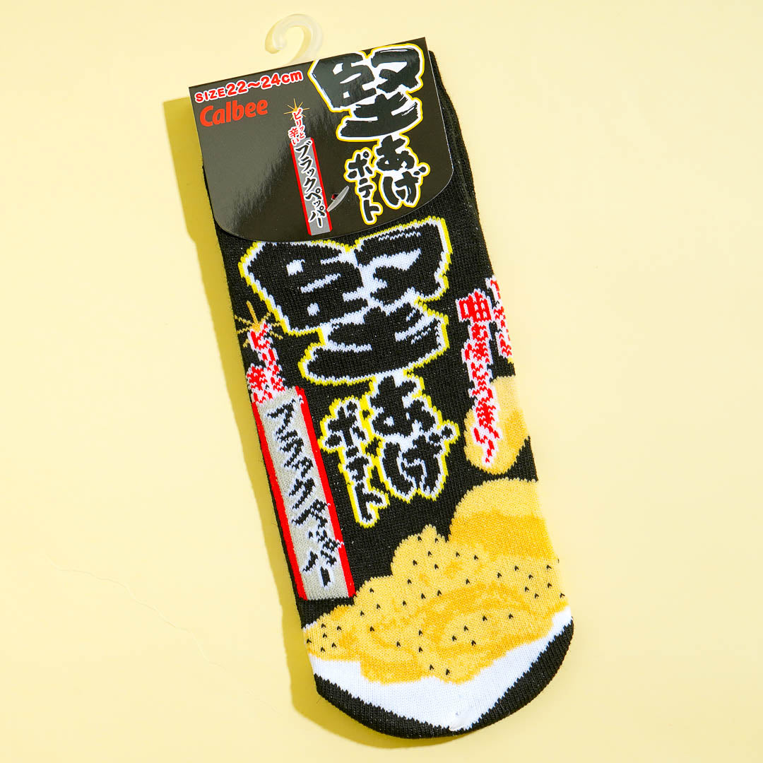 Calbee Kata-age Socks