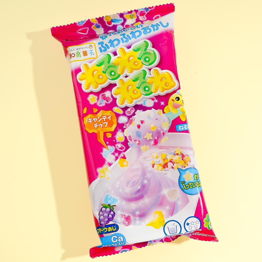 Kracie Nerunerunerune DIY Candy - Grape
