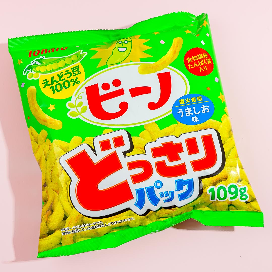 Tohato Beano Edamame Snacks Large Pack - Vino Umashio