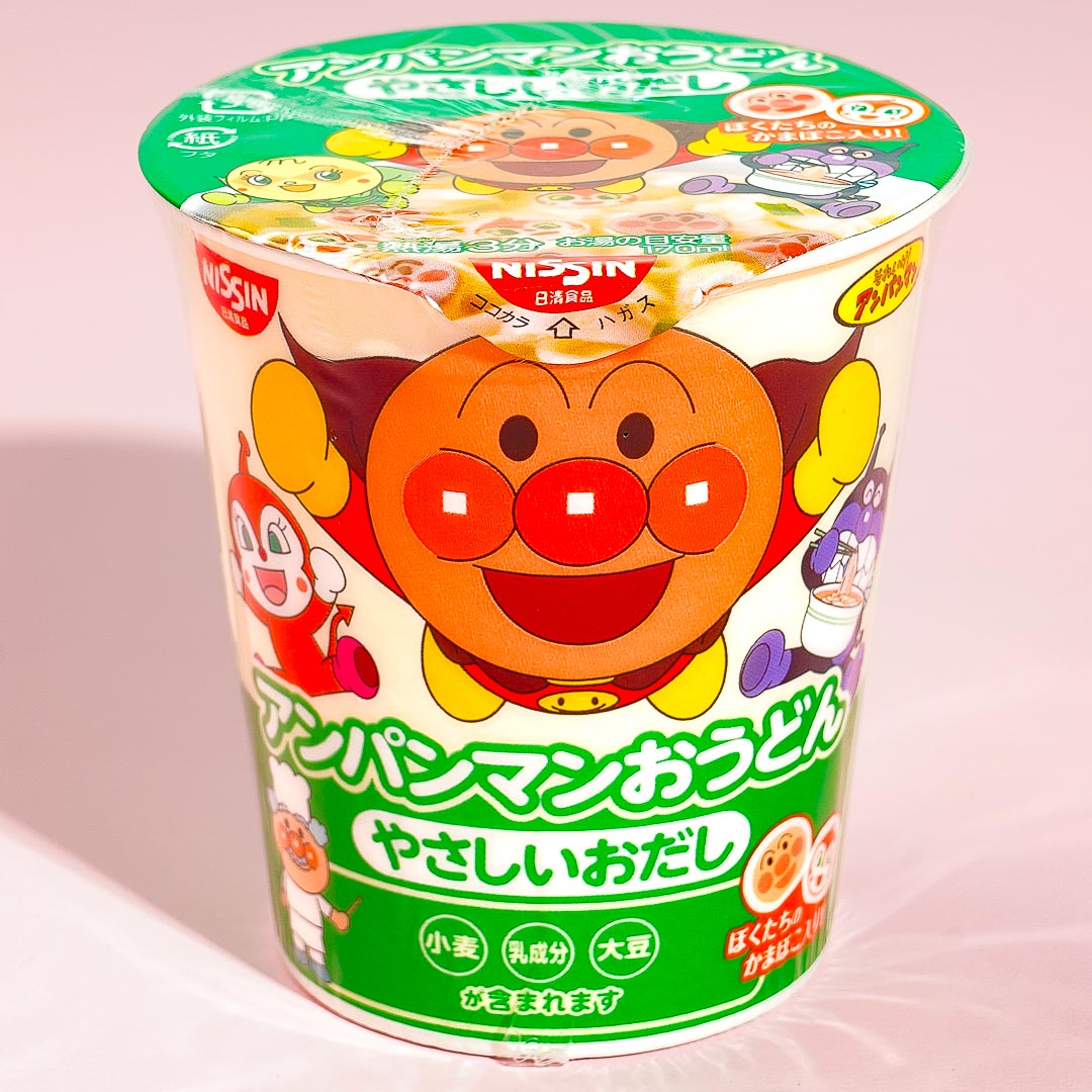 Anpanman Udon Cup Noodles