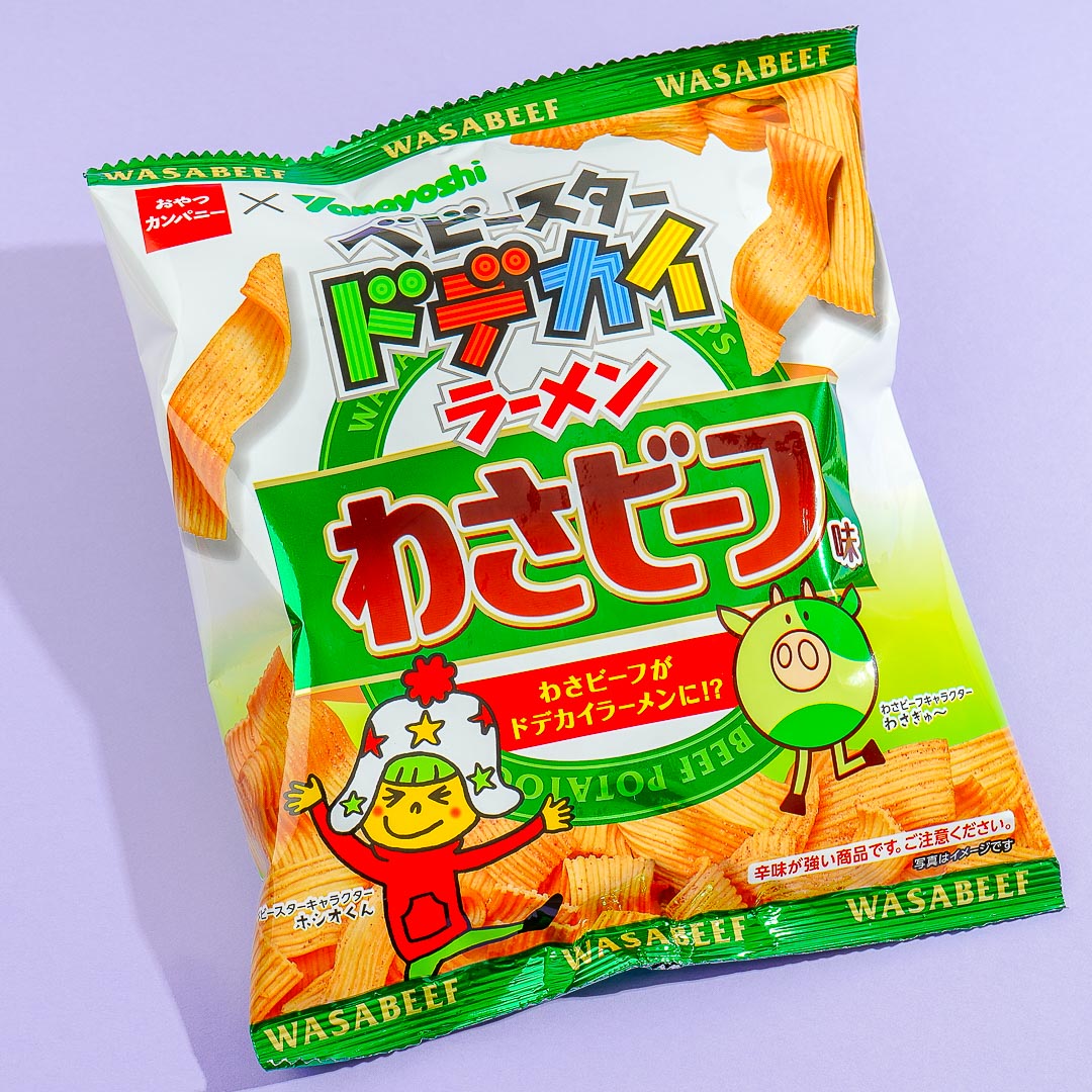 Oyatsu Baby Star X Wasabeef Snacks