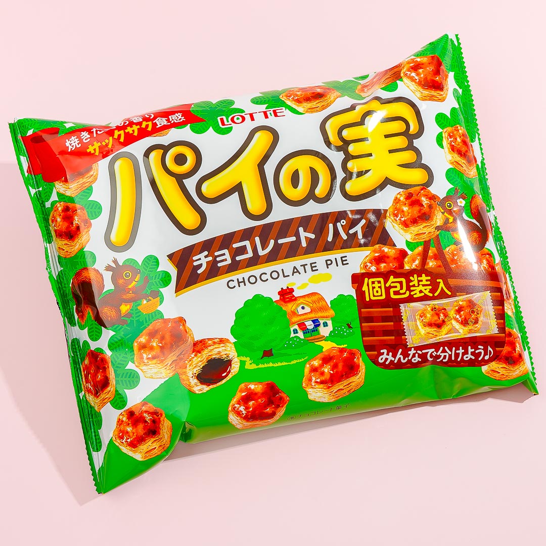 Lotte Pai no Mi Pastries Share Pack - Chocolate