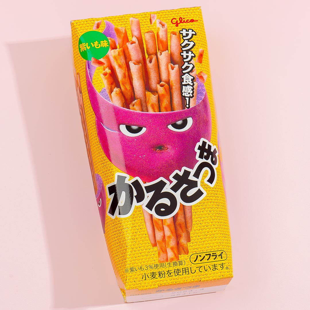 Glico Karasatsuma Sweet Potato Biscuit Sticks