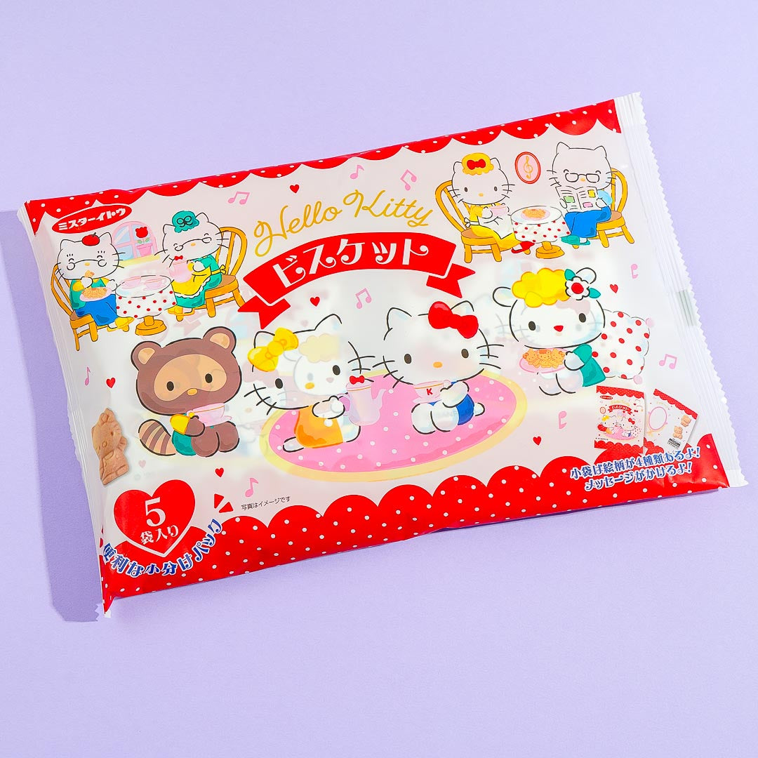 Mr. Ito Hello Kitty Biscuits