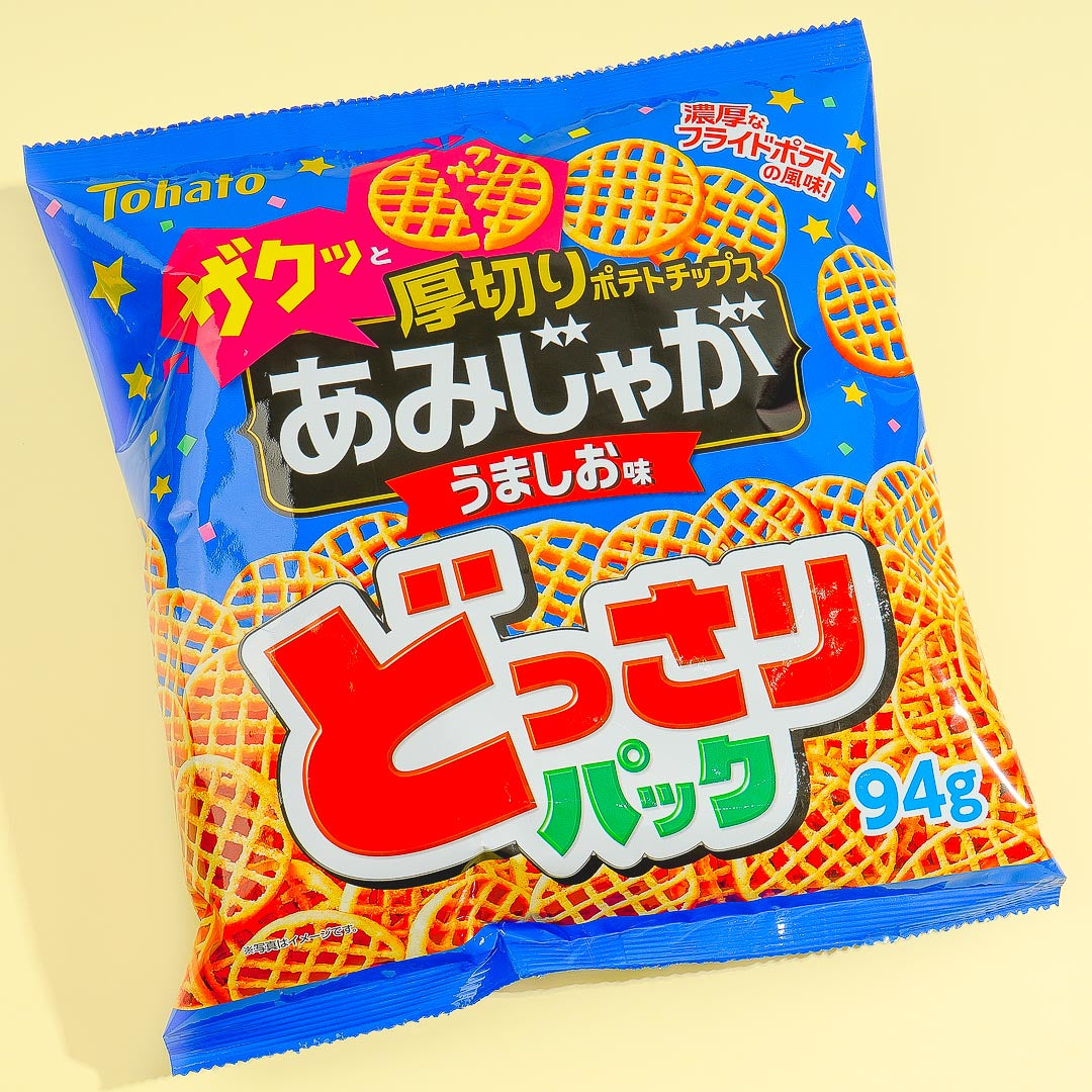 Tohato Amijaga Big Pack Potato Snacks - Umashi Taste