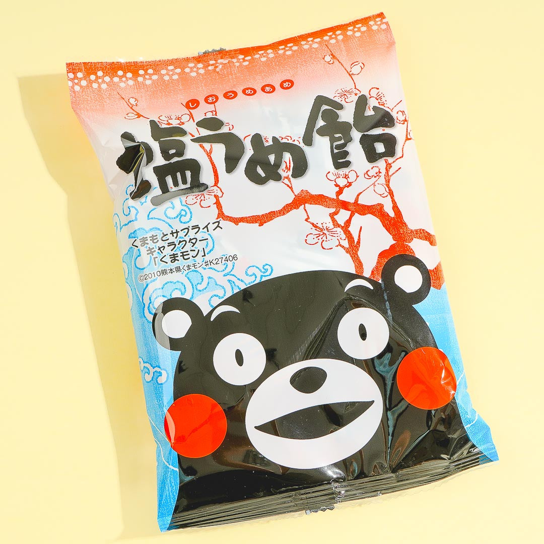 Kumamon Salt Plum Candy