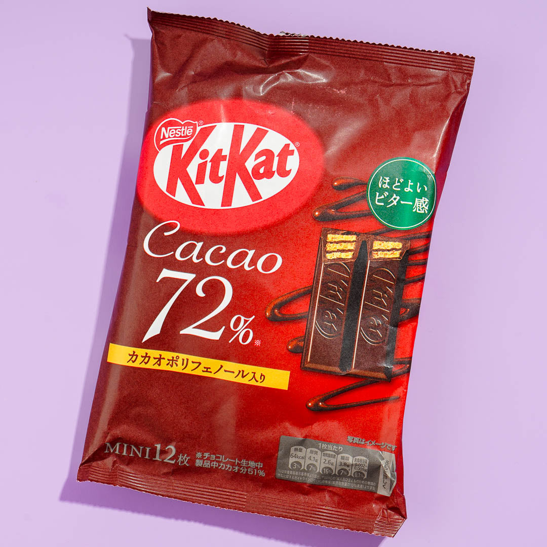 Kit Kat Chocolates - Cacao 72%