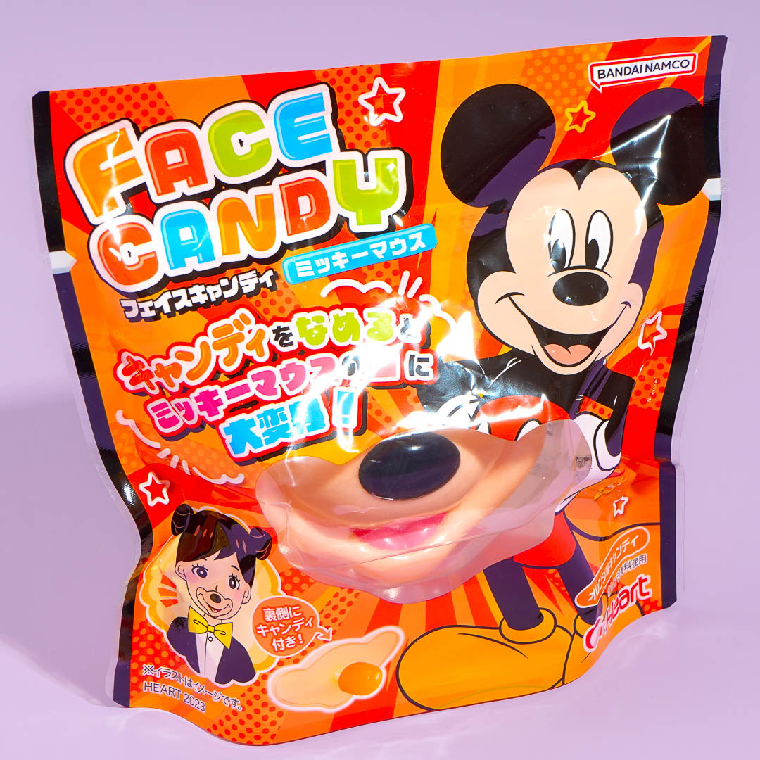 Mickey Mouse Face Candy