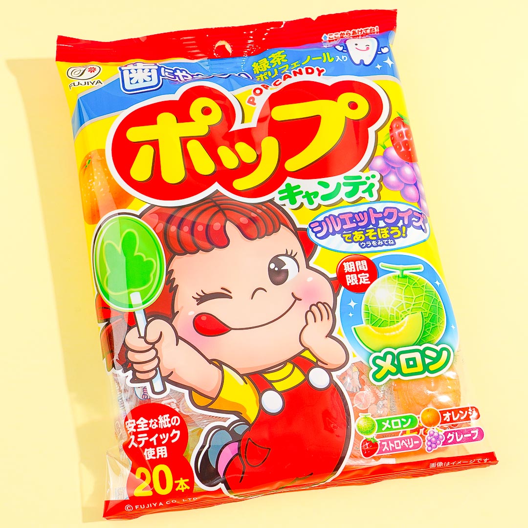 Fujiya Peko-Chan Fruit Lollipop Set