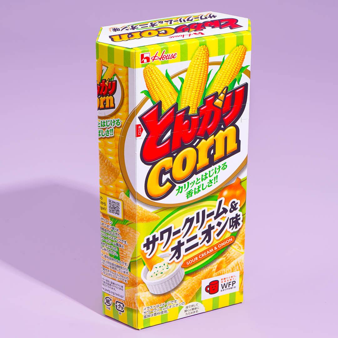 Tongari Corn Snacks - Sour Cream & Onion