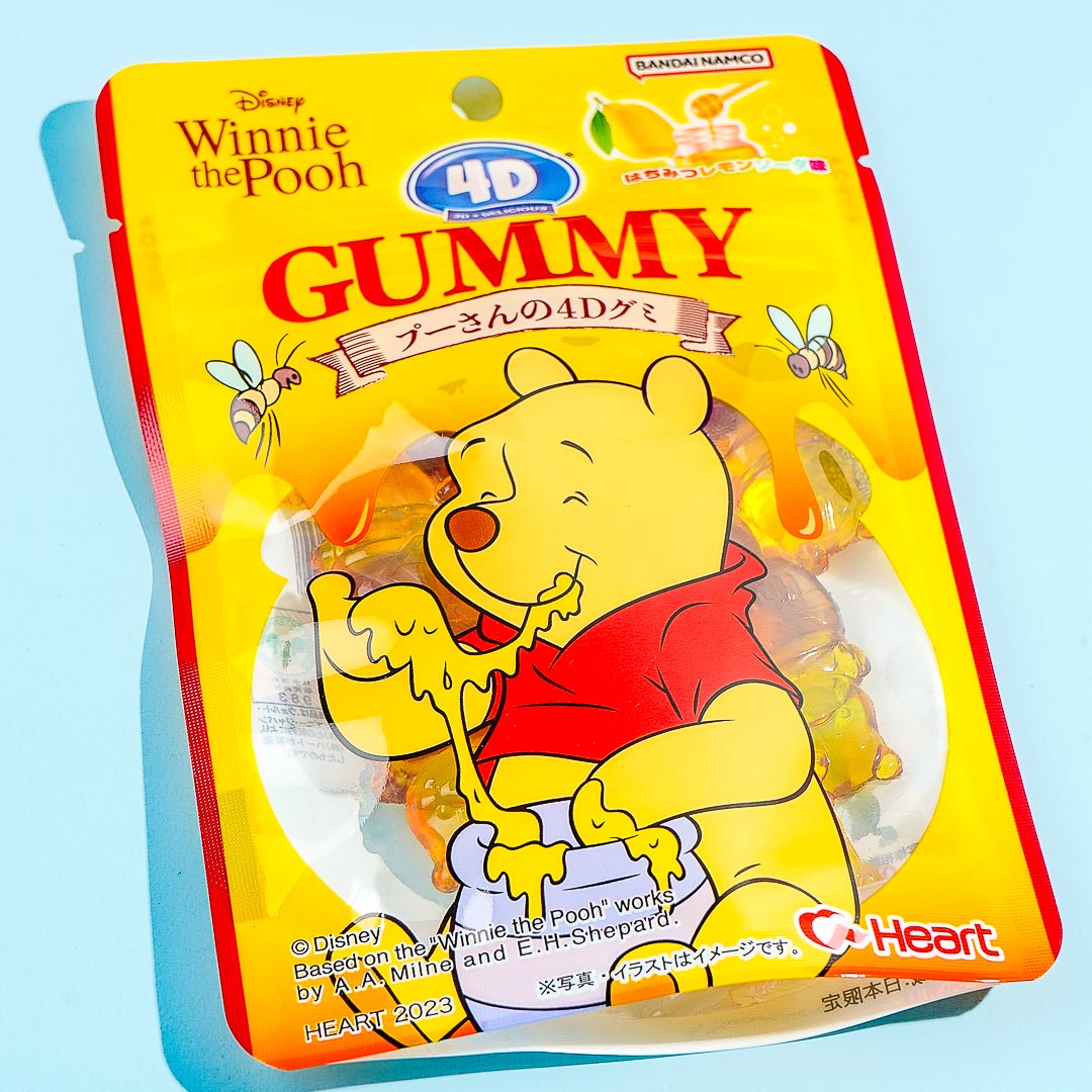 Winnie The Pooh 4D Gummy - Honey Lemon Soda