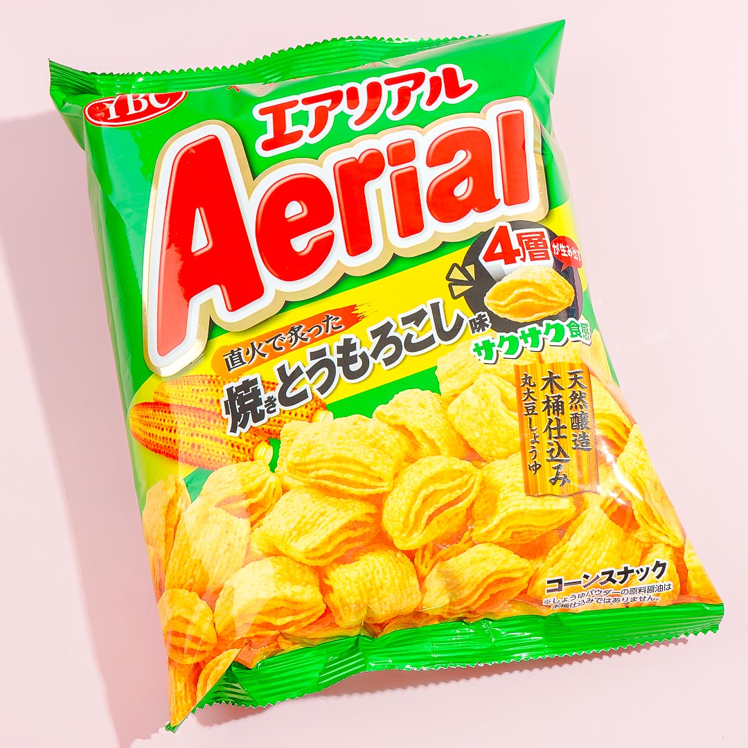 Aerial Corn Snacks - Yaki Tomorokoshi