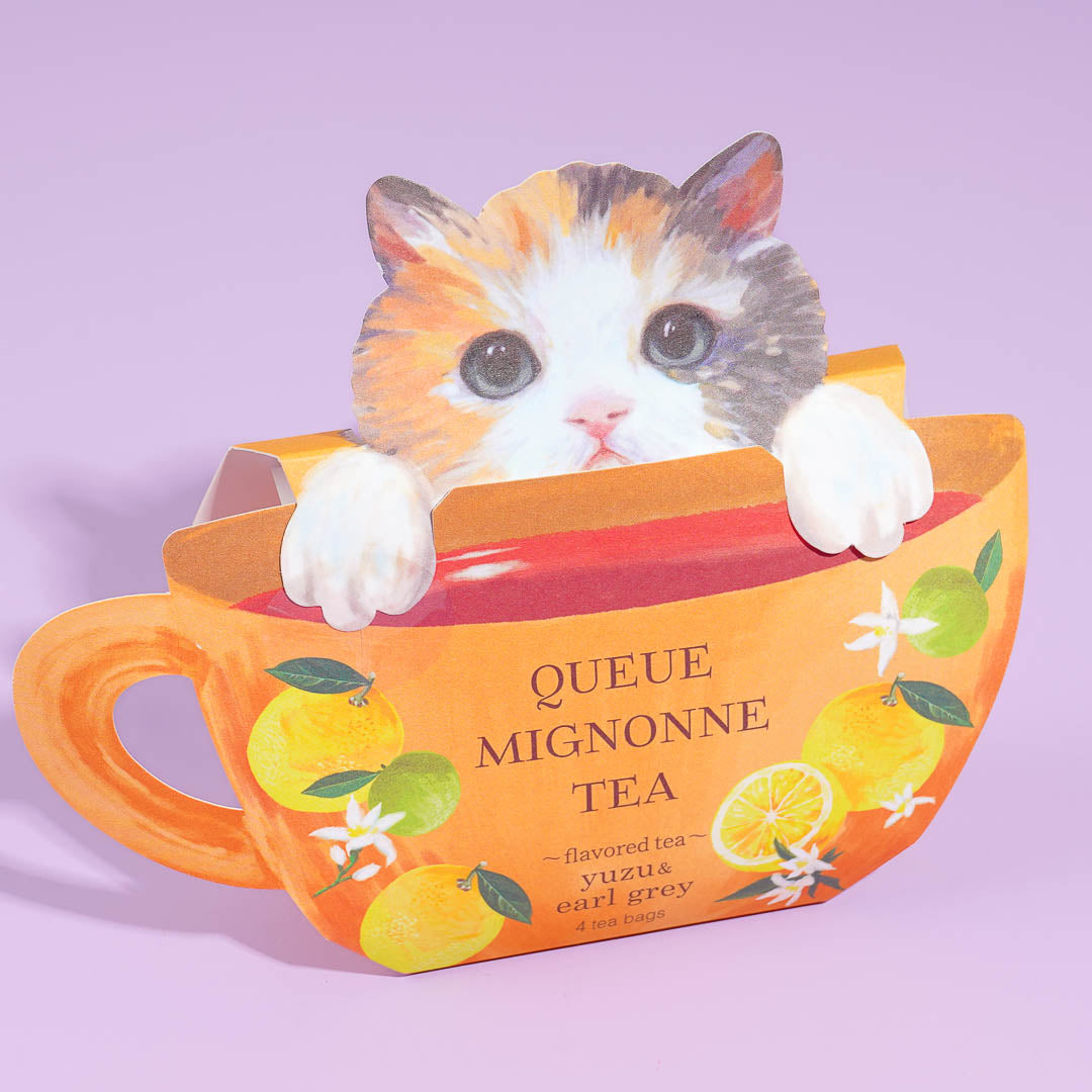 Queue Mignonne Yuzu & Earl Gray Tea