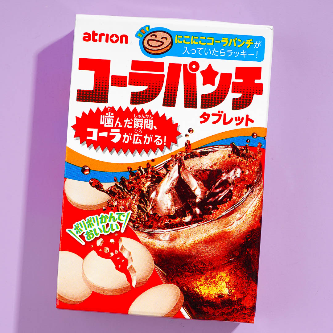 Atrion Cola Punch Ramune Candy