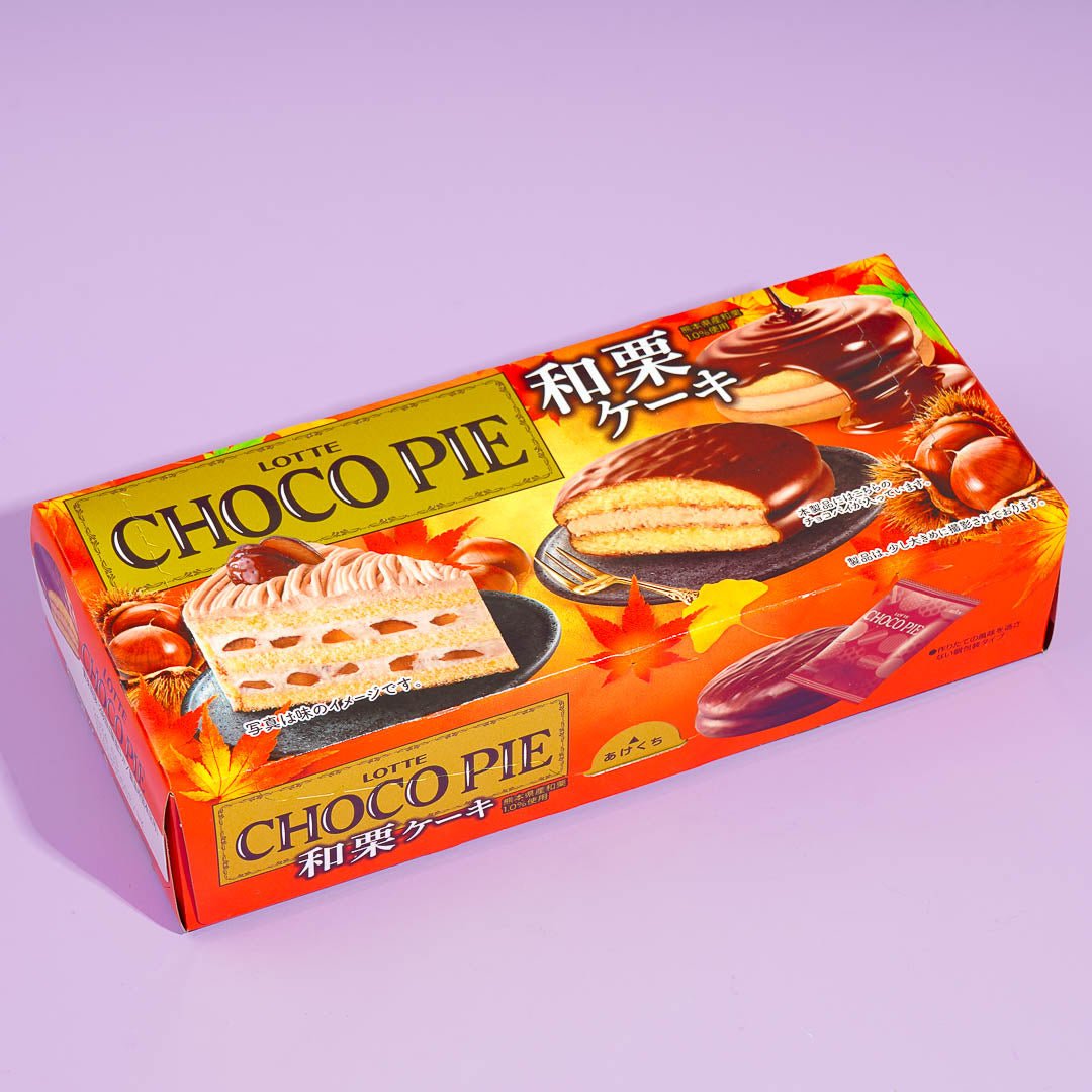 Lotte Choco Pie - Chestnut