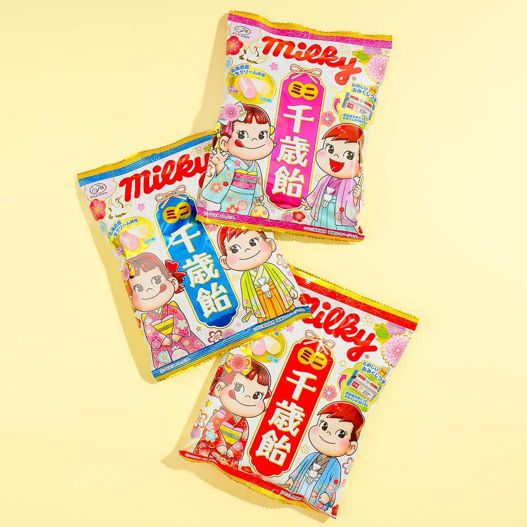 Milky Peko-Chan Mini Chitose Candy