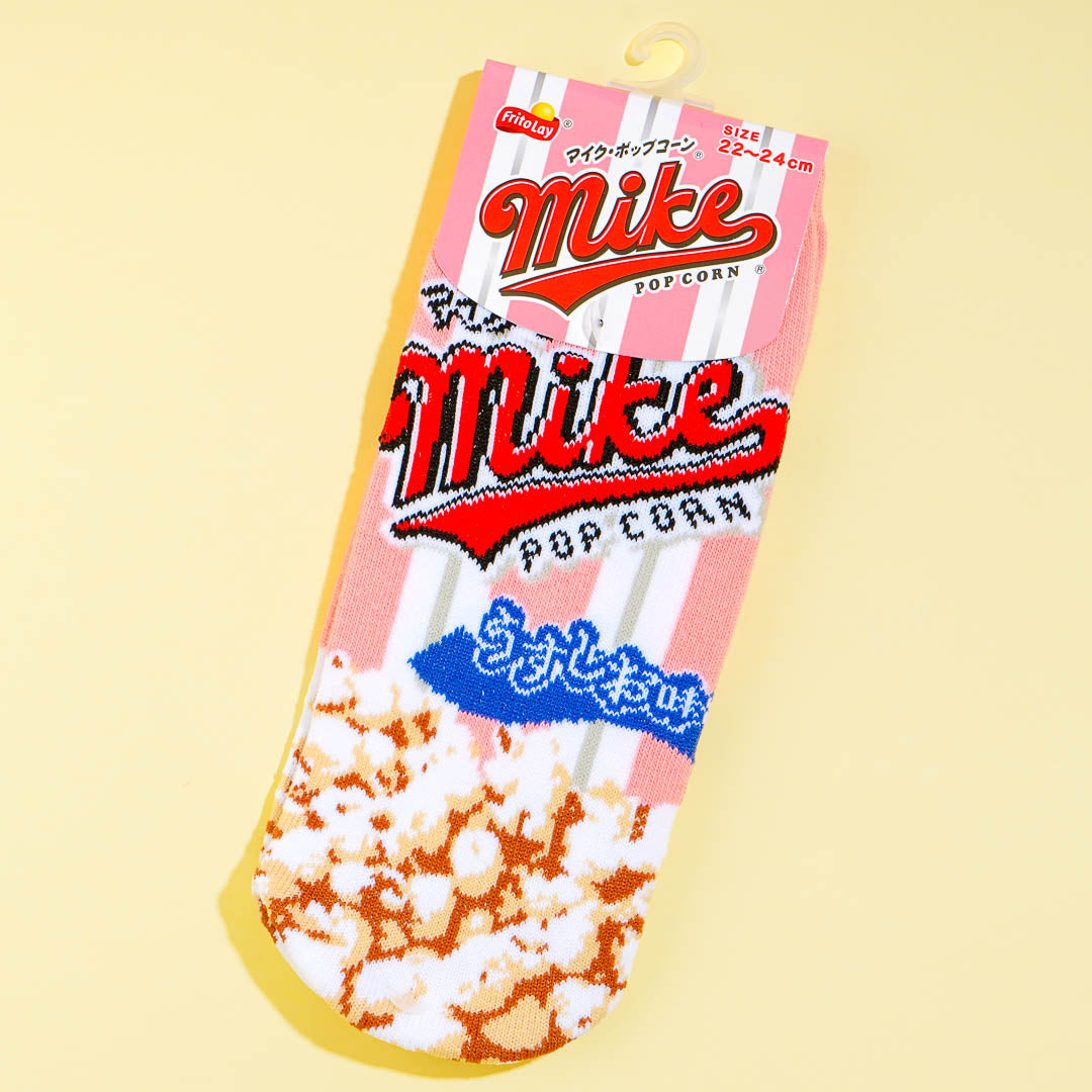 Mike Popcorn Ankle Socks