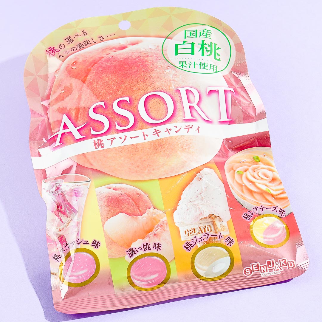 Senjaku Assort Peach Candy