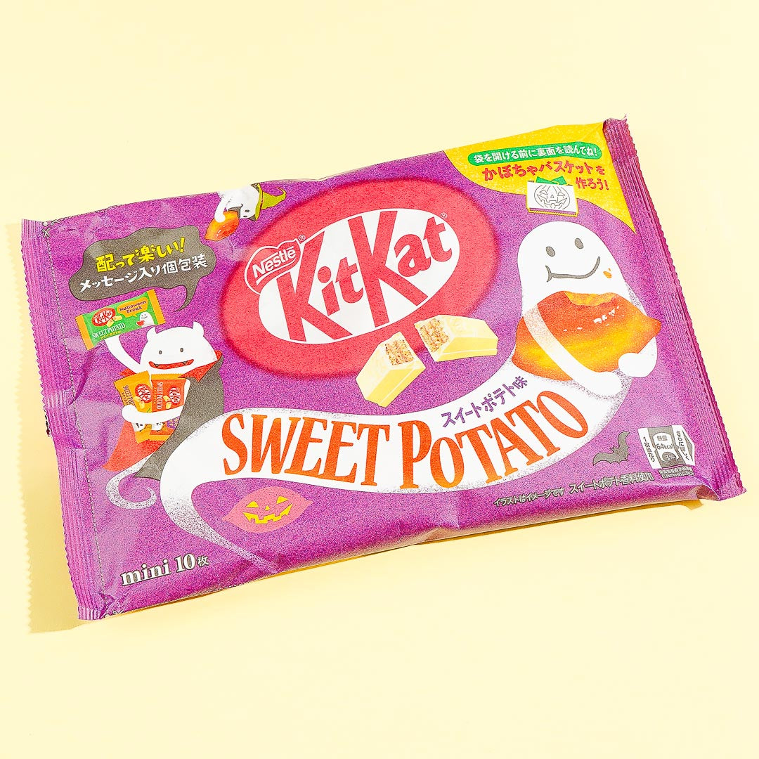 Kit Kat Chocolates - Sweet Potato