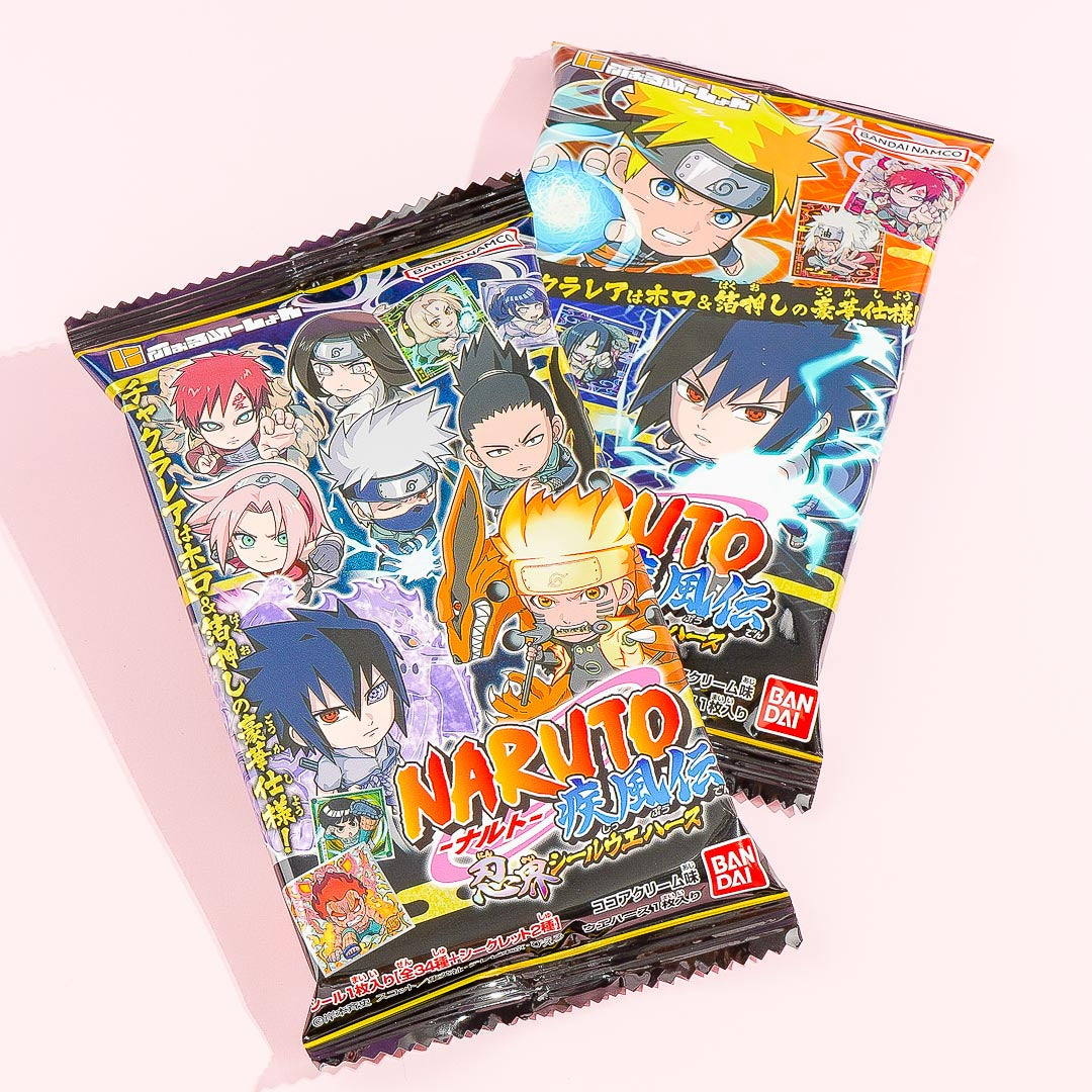 Naruto Shippuden Niformation Wafer & Sticker