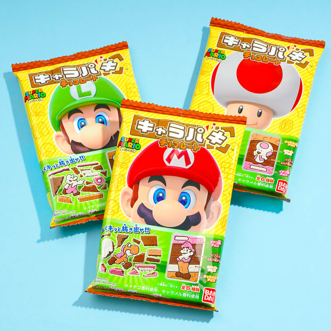 Super Mario Charapaki Chocolate Bar