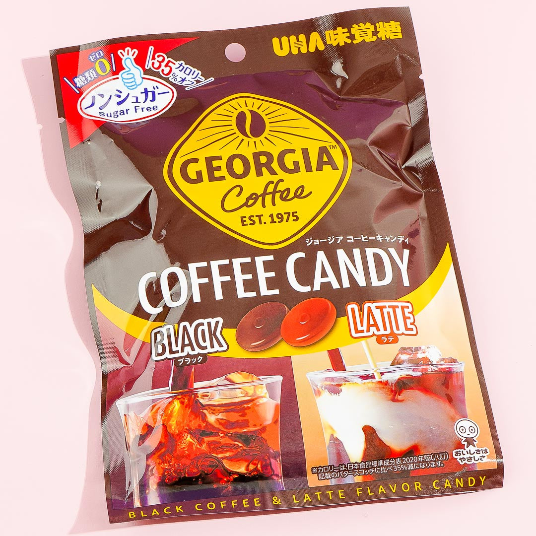 UHA Mikakuto Georgia Coffee Candy