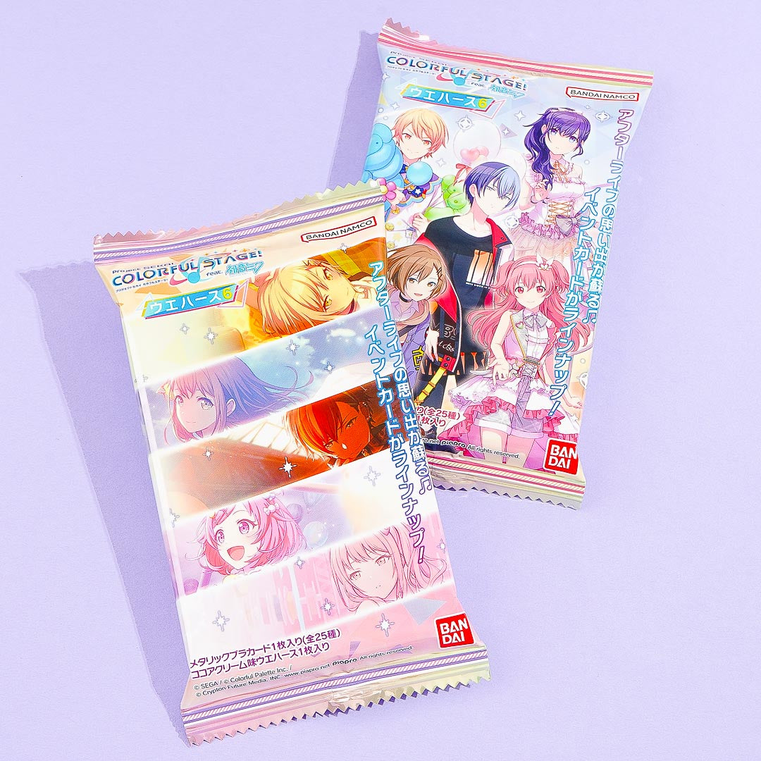 Project SEKAI Vol. 6 Wafer With Card