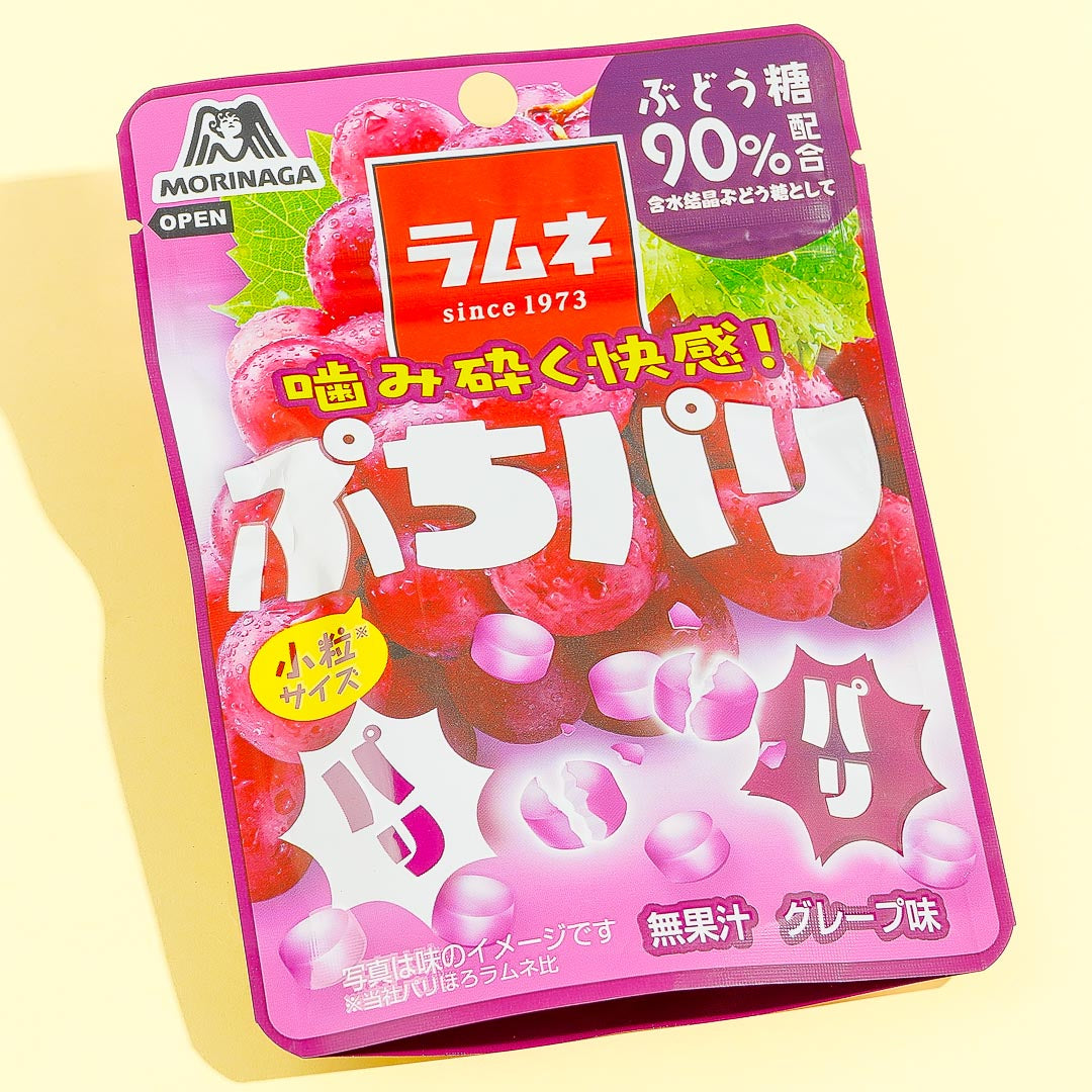 Morinaga Petit Paris Ramune Candy - Grape