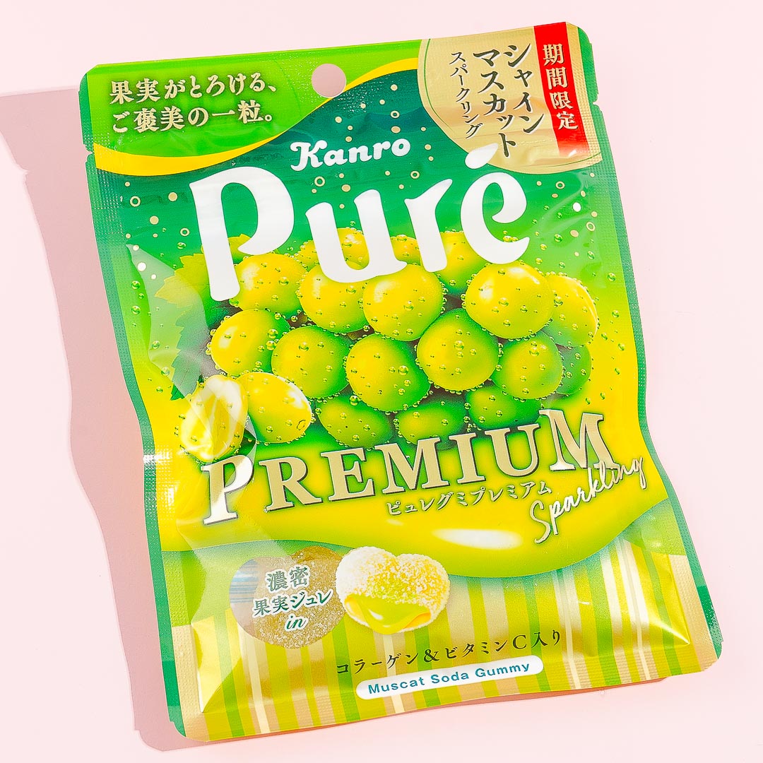 Pure Premium Gummy - Shine Muscat