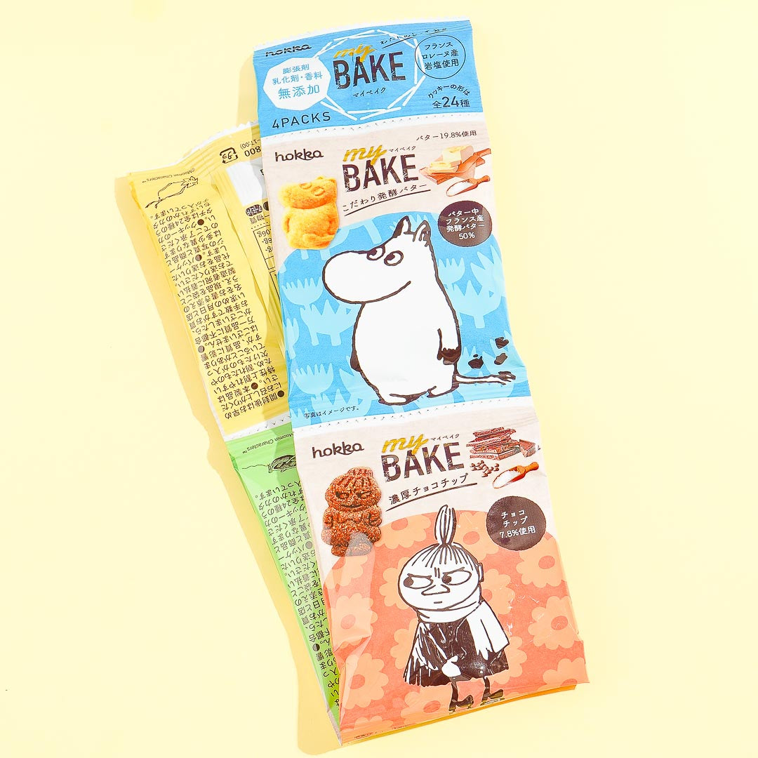Moomin Chocolate Chip & Butter Biscuits - 4 pcs