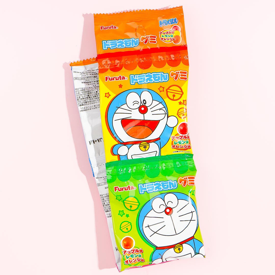 Doraemon Gummy Candy Set - 4 pcs