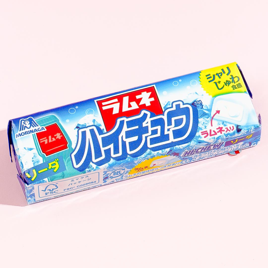 Hi-Chew Chewy Candy - Ramune Soda
