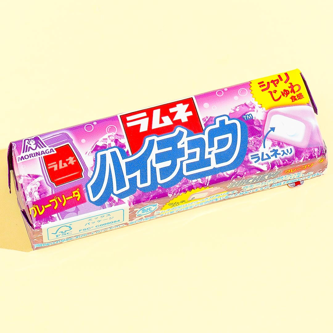 Hi-Chew Chewy Candy - Ramune Grape Soda