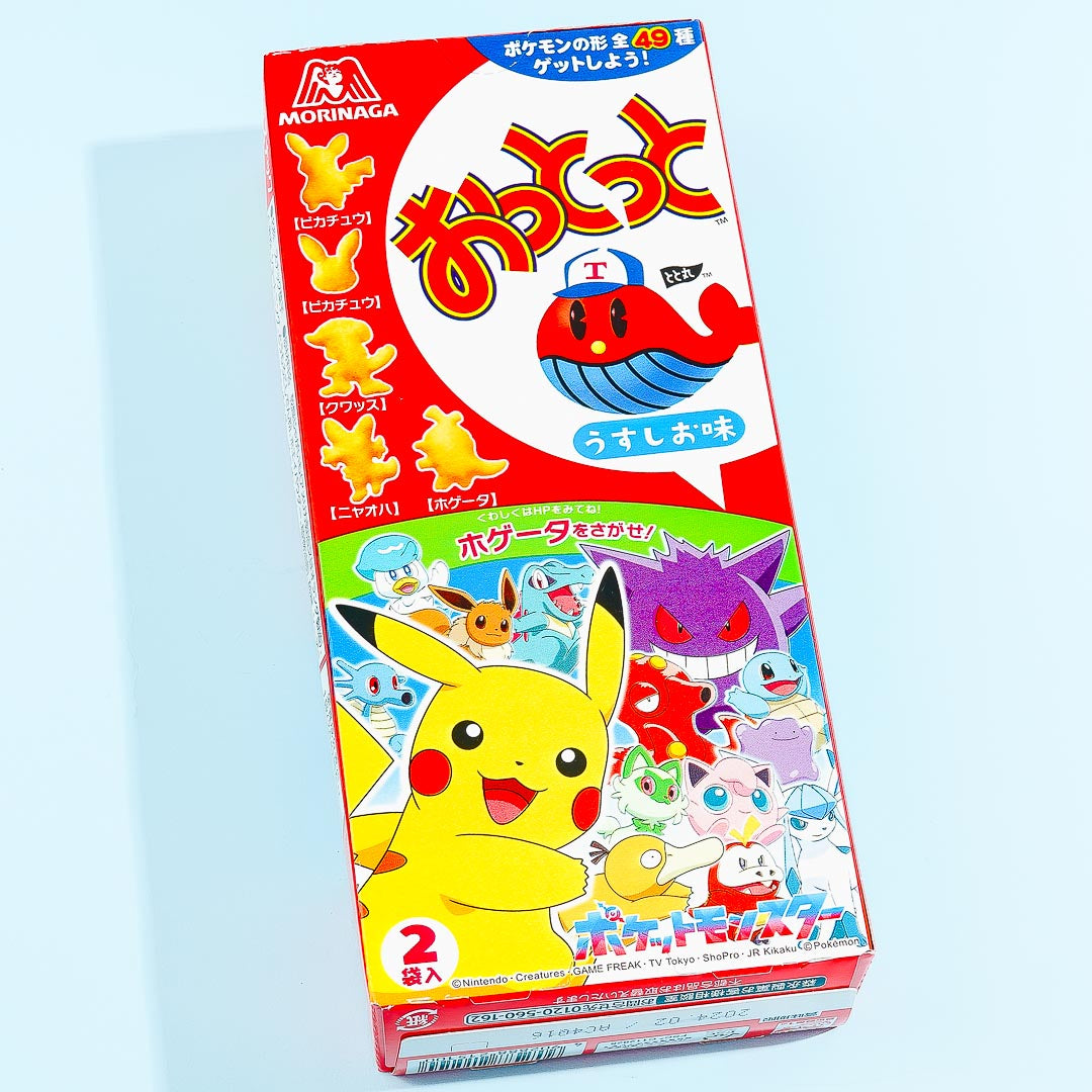 Pokemon Ottotto Crackers - Lightly Salted