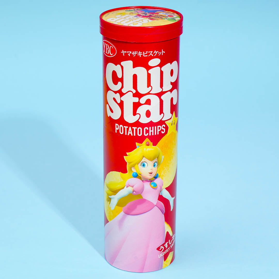 Super Mario Chip Star Potato Chips - Salt / Large