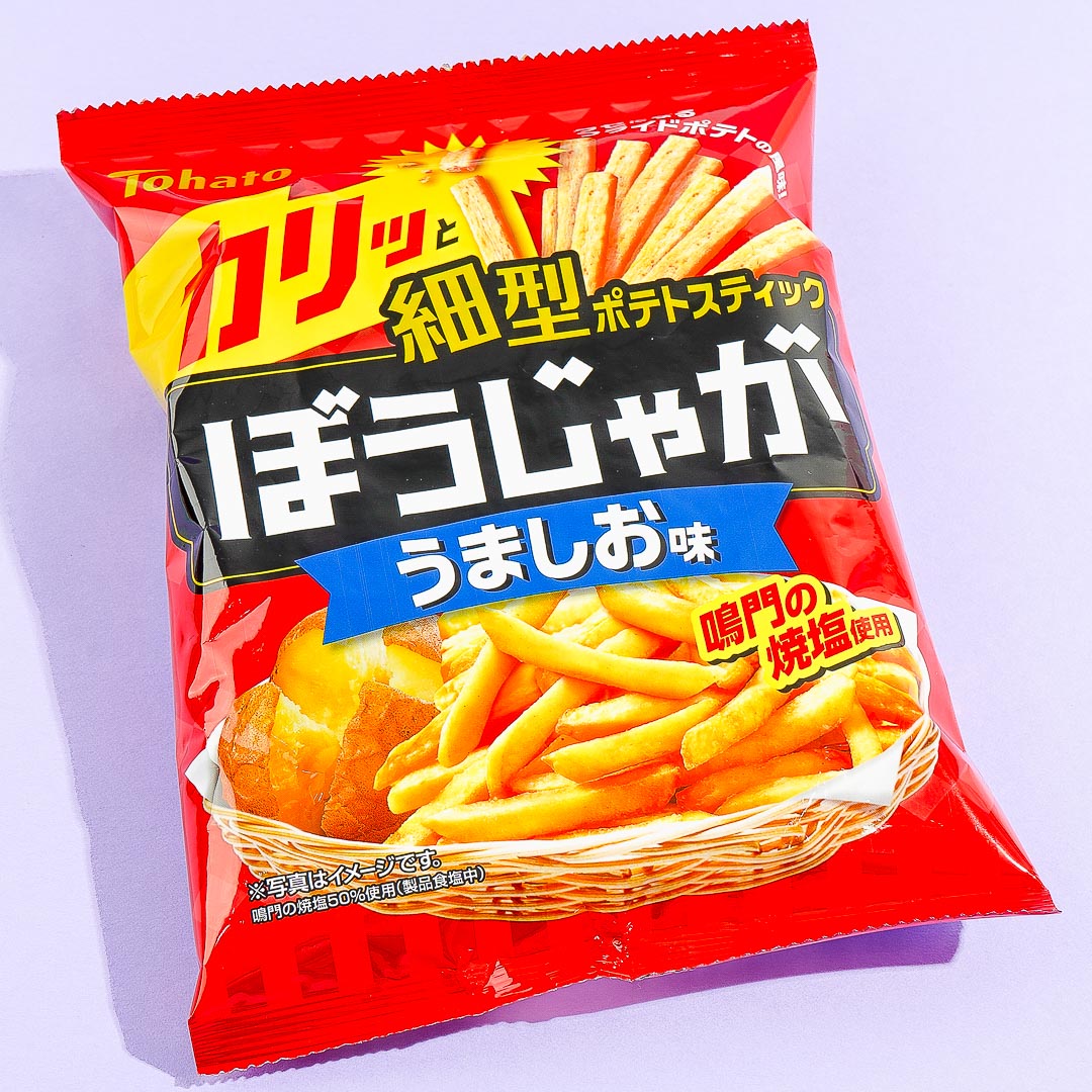 Tohato Bojaga Potato Stick Snacks - Umashi Taste