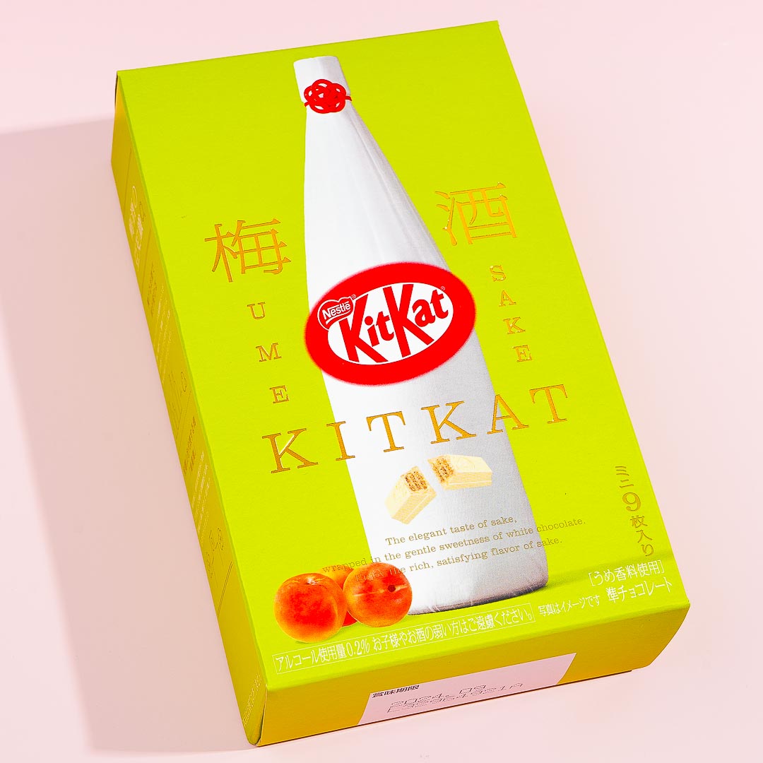 Kit Kat Chocolates - Ume Sake