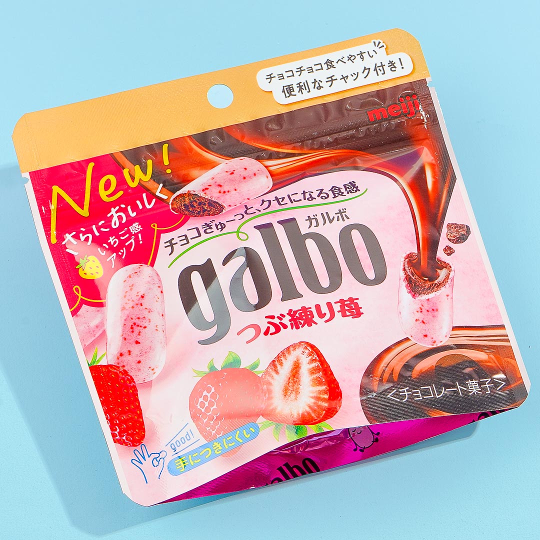 Meiji Galbo Strawberry Chocolate