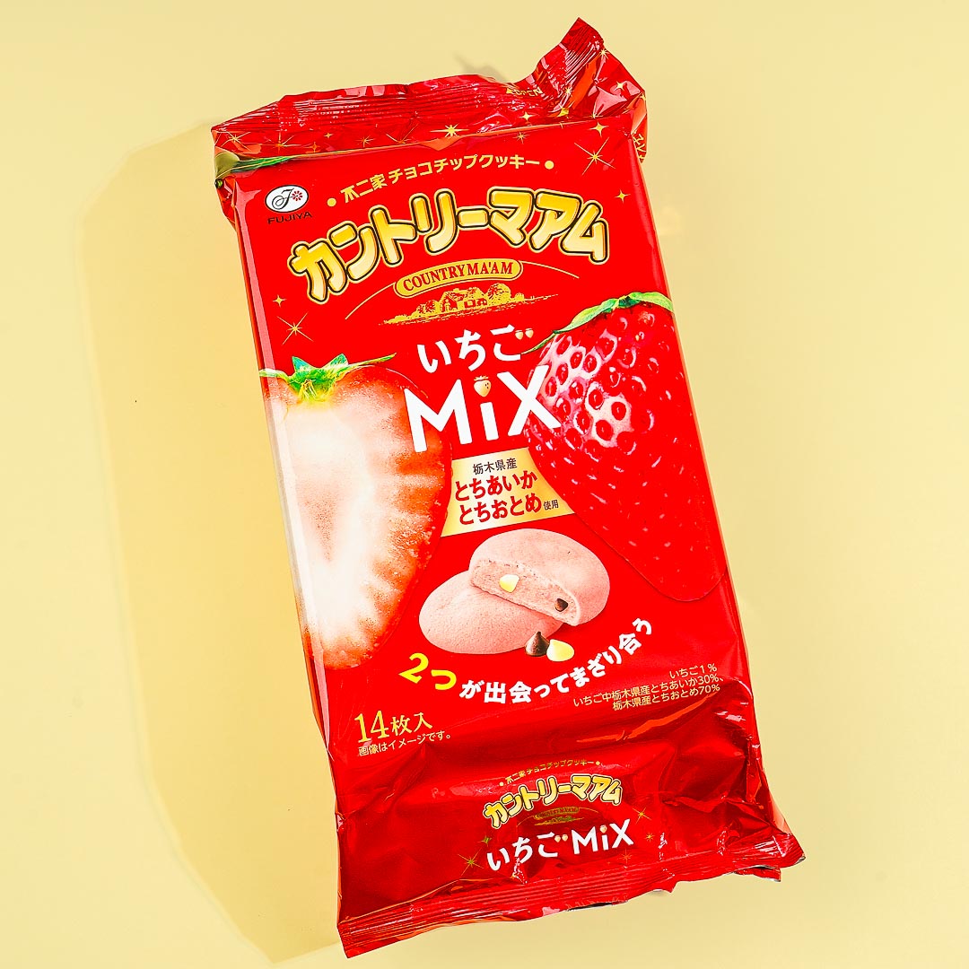 Country Ma’am Cookies - Strawberry Mix