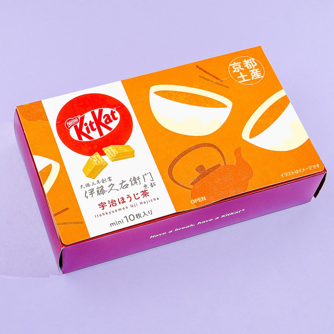 Kit Kat Chocolates - Ito Kyuemon Uji Hojicha