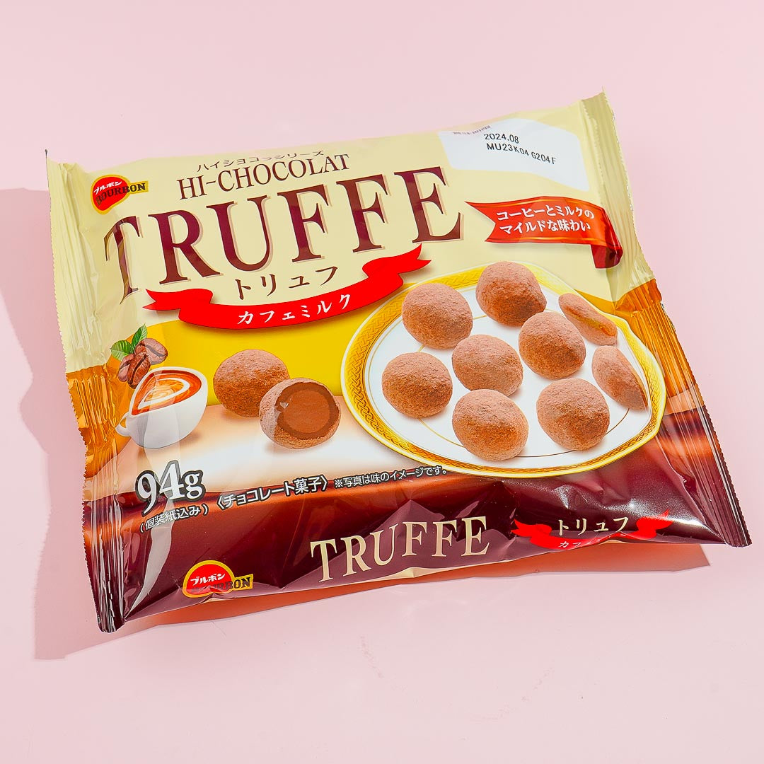 Bourbon Truffle Chocolates - Coffee Milk