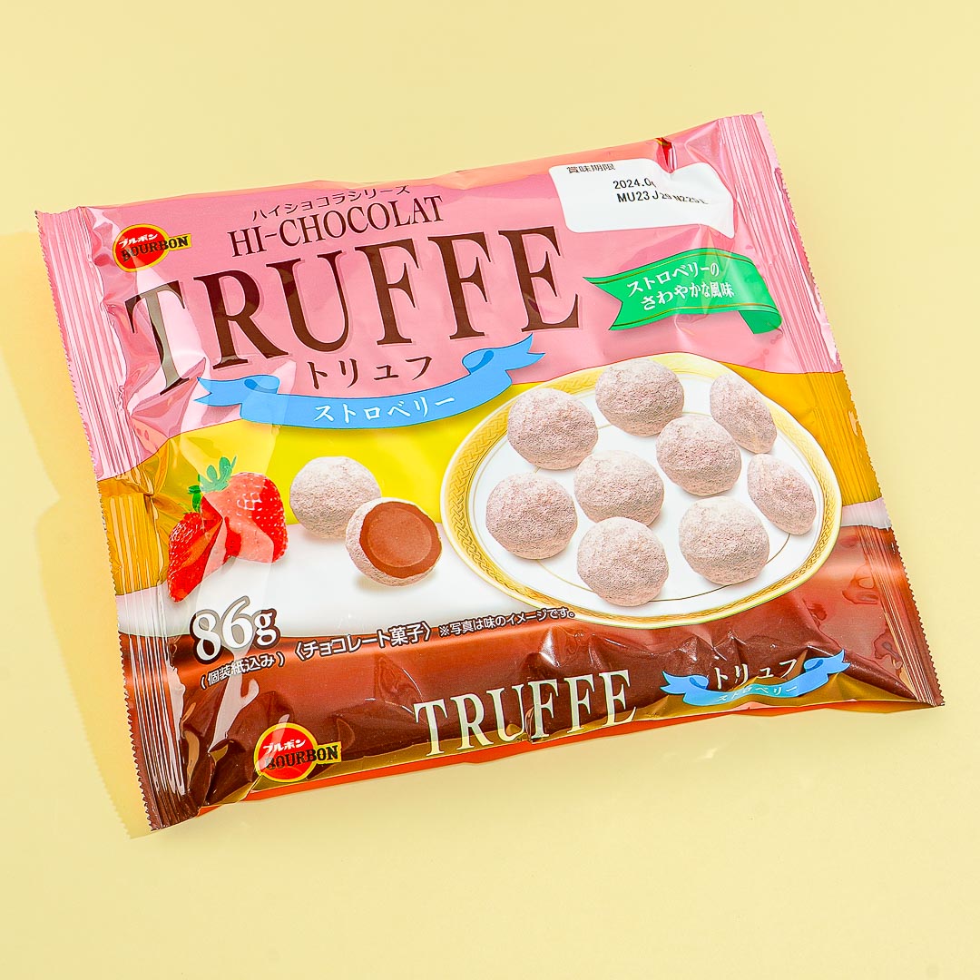 Bourbon Truffle Chocolate - Strawberry