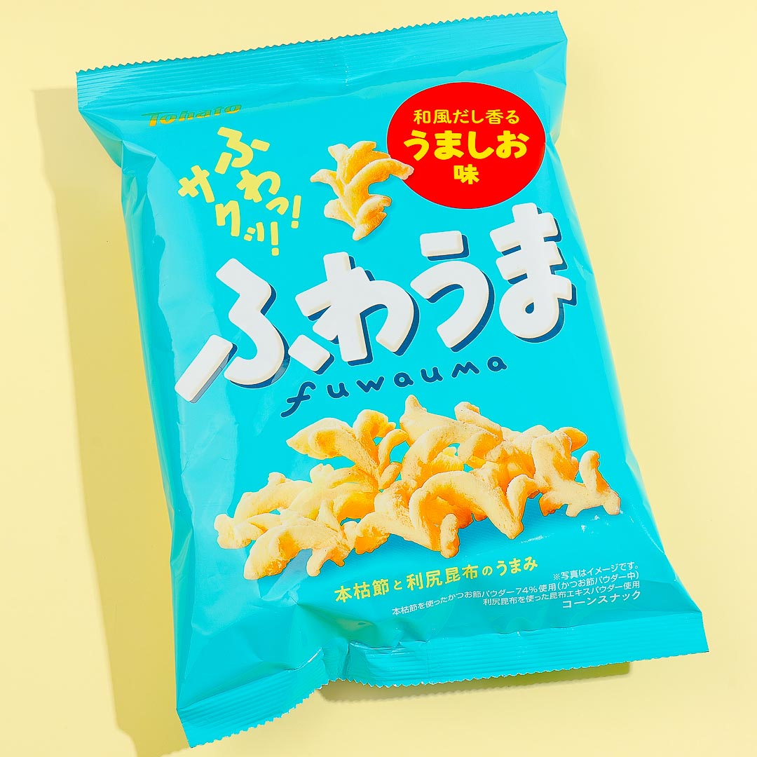 Tohato Fuwauma Salty Corn Snacks