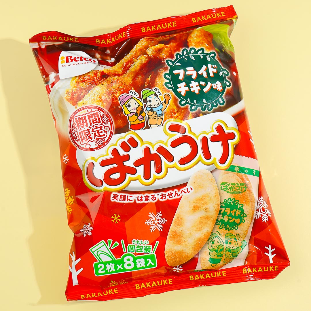 Befco Kuriyama Bakauke Rice Crackers - Fried Chicken