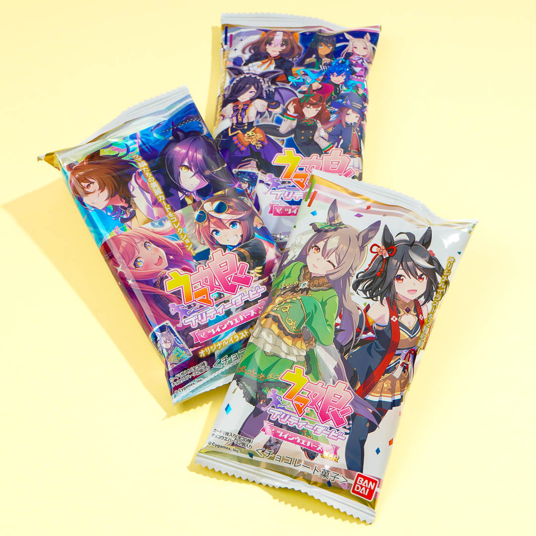 Uma Musume Pretty Derby 6R Twin Wafers & Card